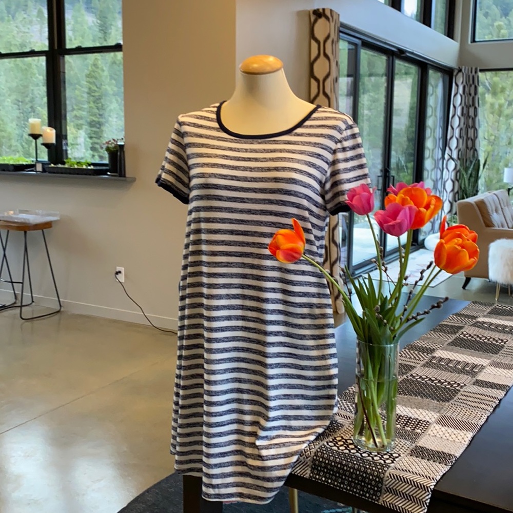 Market & Spruce cotton blend dress